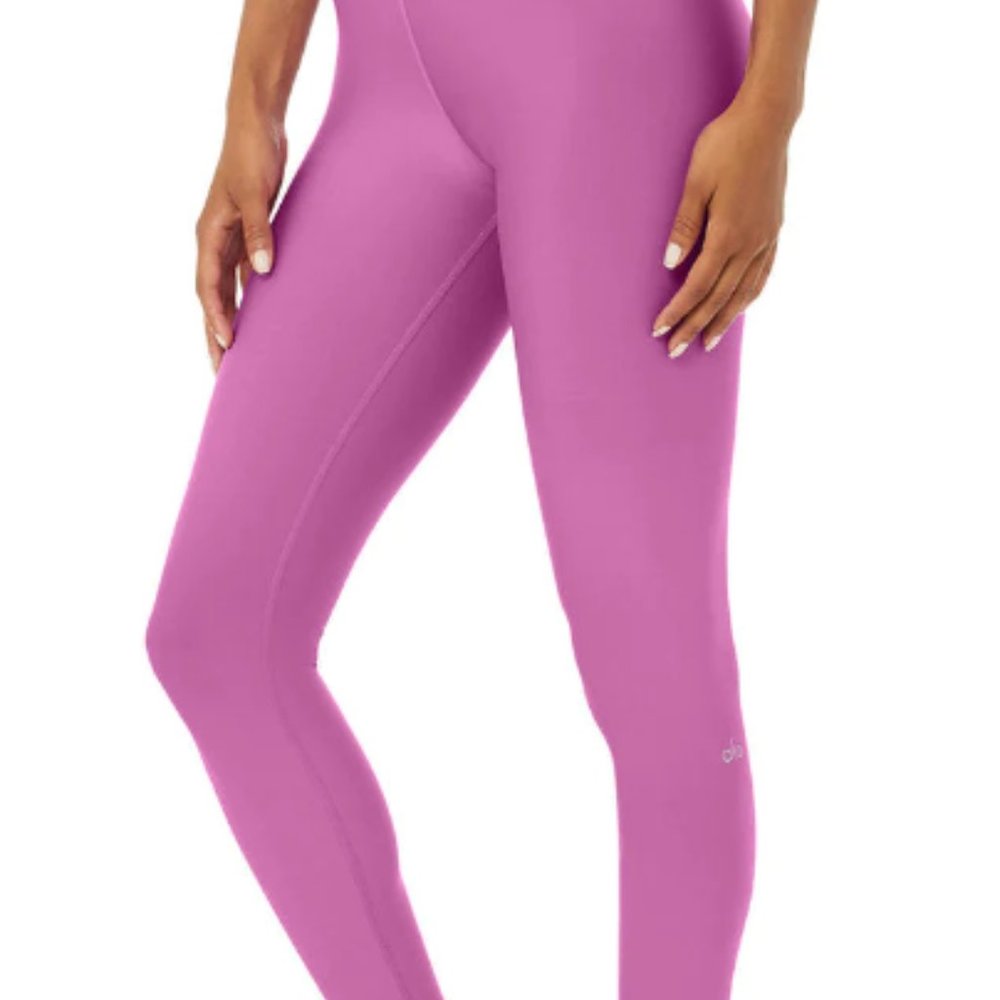 ALO Yoga Women's Pink Leggings